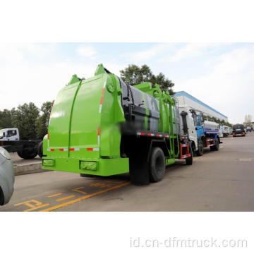 Dongfeng 14m3 Truk Sampah Terkompresi